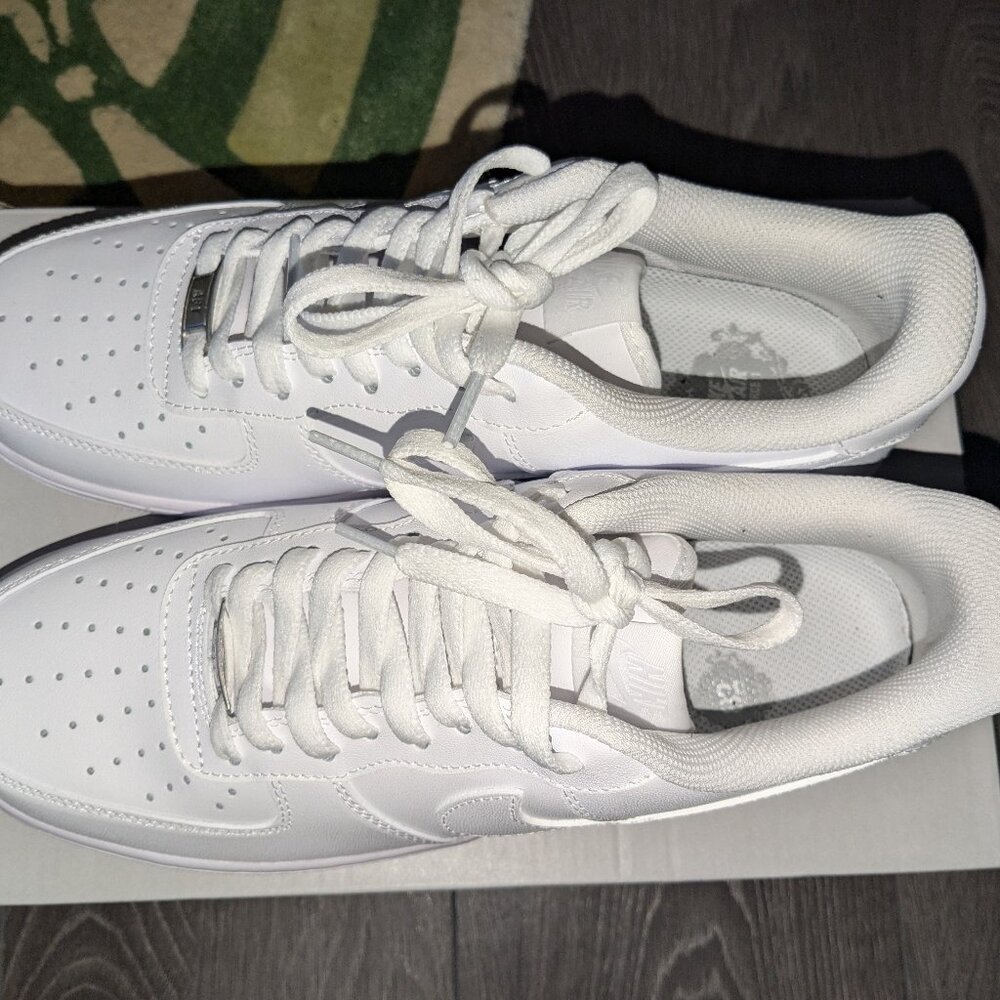 Brand New Size 9 White Air Force 1s